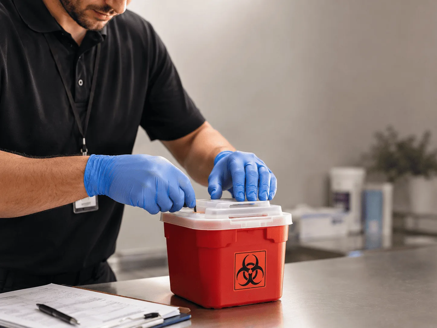 Why choose Sharps Waste Disposal in El Paso, TX